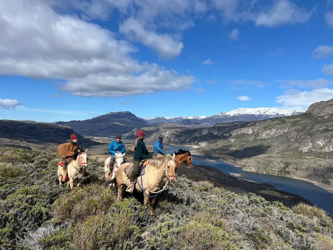 Cabalgata por los paisajes de Cerro Castillo