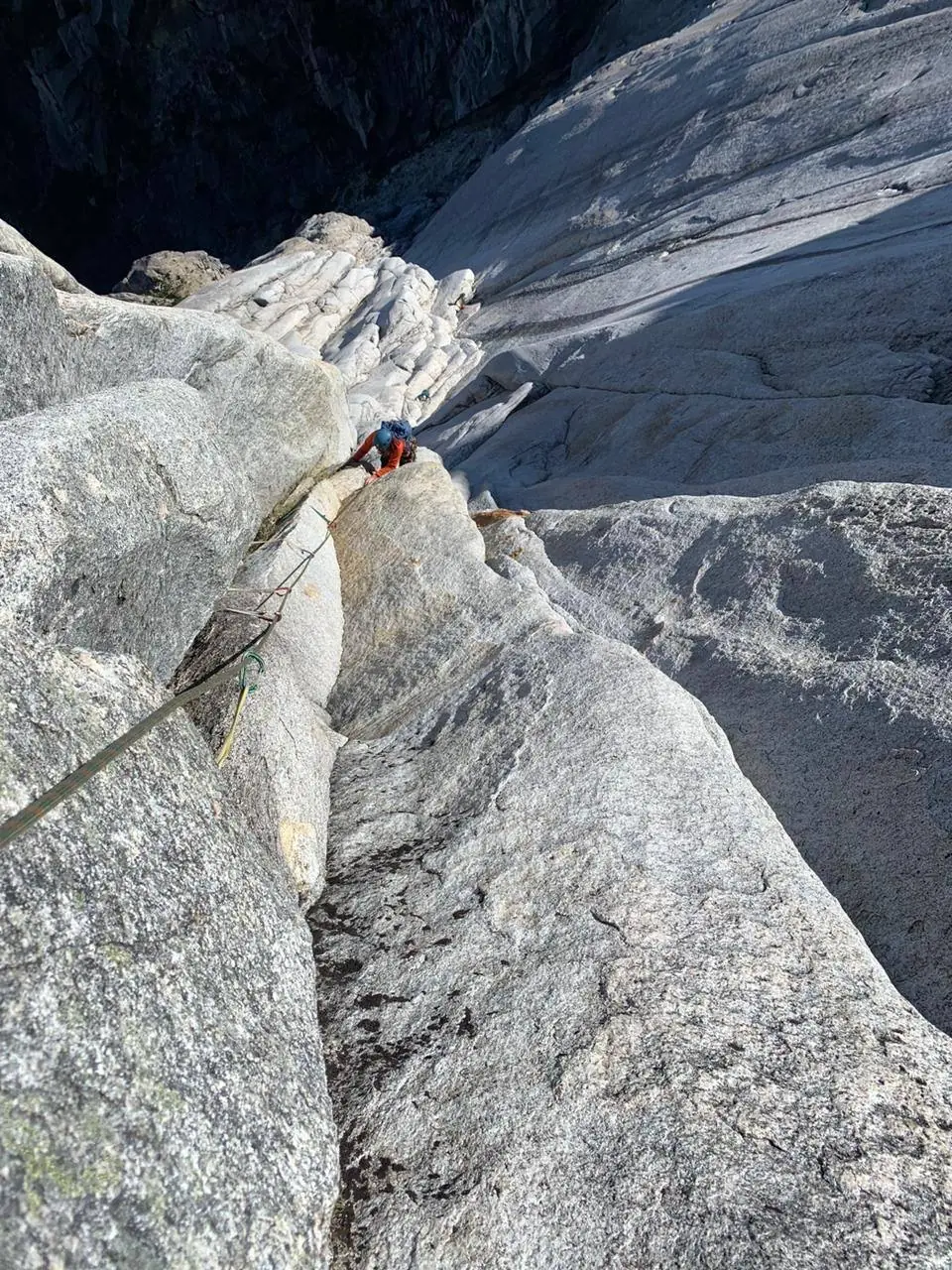 Escalada en hielo con guía de montaña