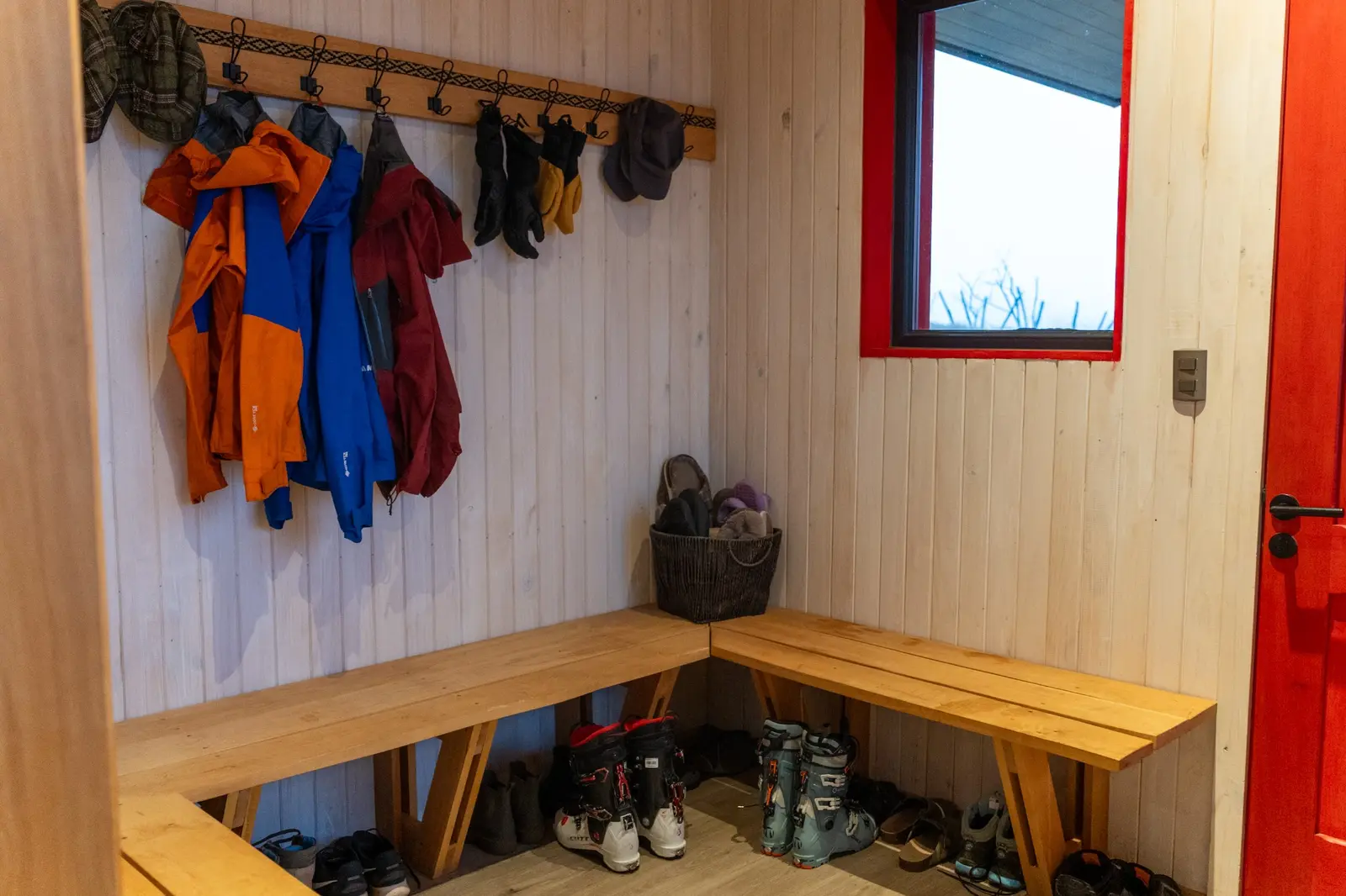 Chiflonera para guardar ropa y equipamiento de montaña