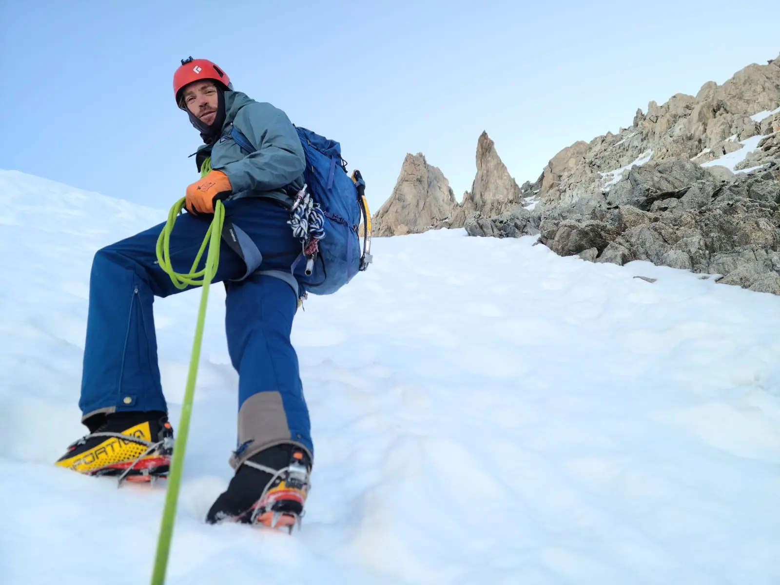 Guía profesional en las montañas de Cerro Castillo