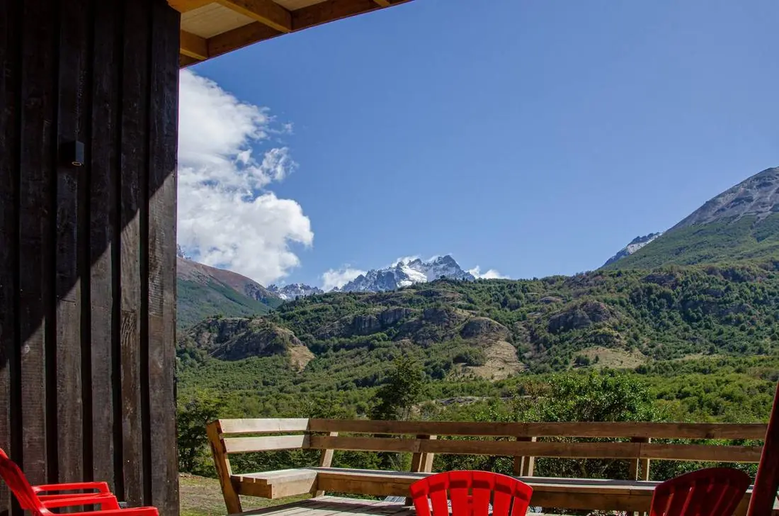 Terraza de Peñón Mountain Lodge